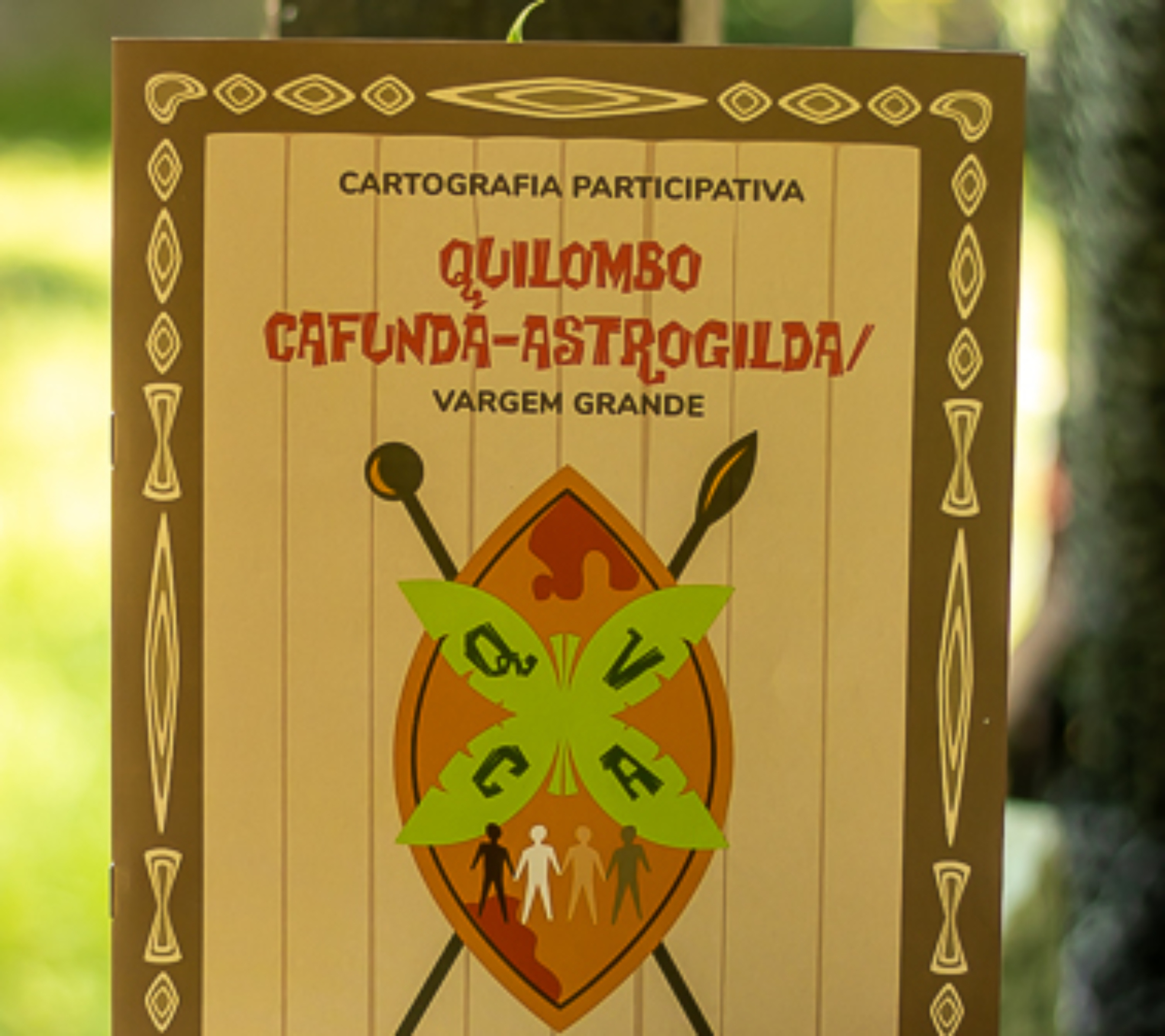 Cartografia Participativa - Quilombo Cafundá Astrogilda