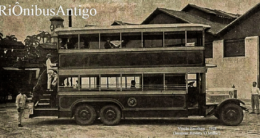 ônibus anos 1920